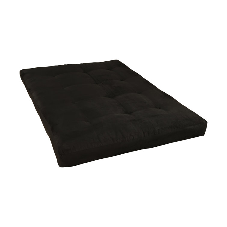 Johnte 8" Coil Queen Size Futon Mattress, Frame Not Included   
