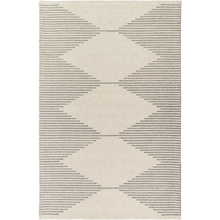 Lumpkin Wool Geometric Indoor Rug