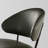 Finn, Pu Leather Dining Side Chair,Green