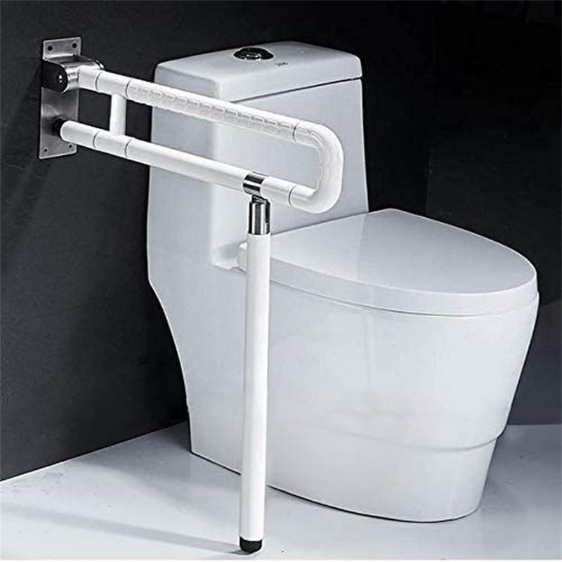 Hoskinson Toilet Grab Bar Handrail Safety Support Handrails Shower Safe Handle Seat Support Non Slip Hand Grips For Disabled Elderly Handicap Pregnant