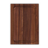 John Boos Reversible 18" Barbecue Carving Cutting Board w/ Juice Groove, Walnut