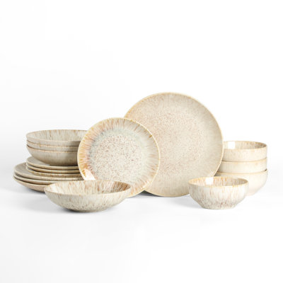 Service de table 16 pièces Stone Lain Riley