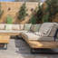 Nahomi 5 - Person Garden Lounge Set with Cushions