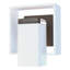 Shadow Box Outdoor Armed Sconce-142775114-142775938-142775940