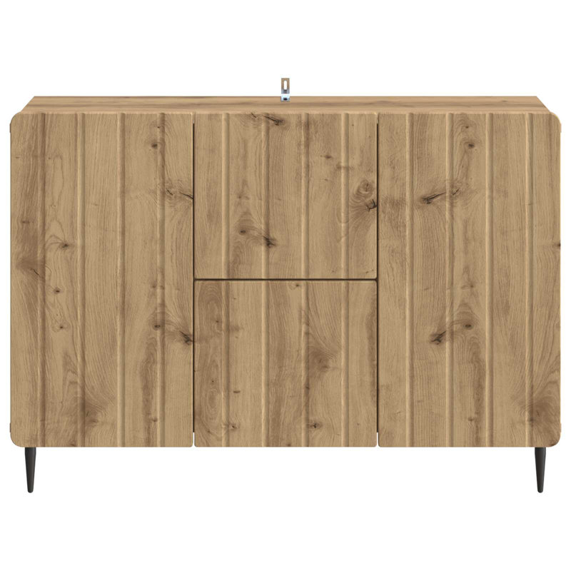89cm Sideboard, Artisan Oak