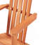 Chaise Adirondack en bois pour enfants