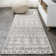Bouton Moroccan Beni Souk Cream/Gray Rug