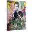 «G.O.A.T.» Impression sur toile tendue-117404224