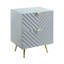 Table de chevet 2 tiroirs Canesha-83195753