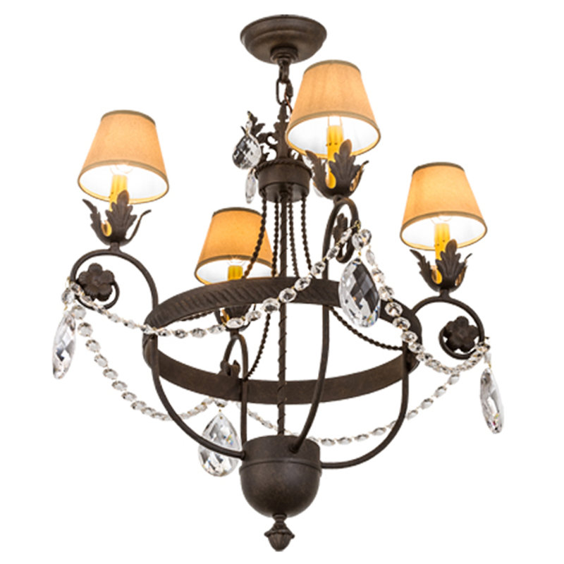 Macon 4 - Light Chandelier