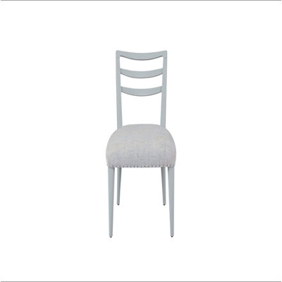 Ensemble de 2 chaises de salle à manger Ladderback