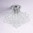 Lesbury 3 - Light Dimmable Tiered Chandelier-915723835