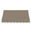 Auvent fixe en tissu acrylique Awantech Nantucket-111655890-112608266