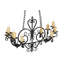Mowbray 10 - Light Chandelier