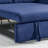 Multifunctional Velvet Sofa Bed With Storage, Modern Adjustable Design