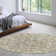 Bilbrey Damask Area Rug