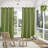 Breanna Semi Sheer Curtain Pair-476499325-476499297