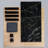 Bois Ribbon 23.77" x 47.25" Matte Natural Porcelain Deco Wall and Floor Tile 15.49 sqft/case 2-pack-90618990