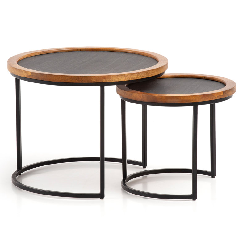 Annuziata Frame Coffee Table with Storage