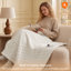 Couverture chauffante matelassée Cozy Winter Collection-105647617-105647619