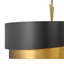 Gigi 8 - Light Unique / Statement Drum Chandelier