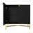 Modern Wood Freestanding 2-Door Storage Accent Cabinet-971946330