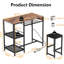 2 - Person Counter Height Dining Set