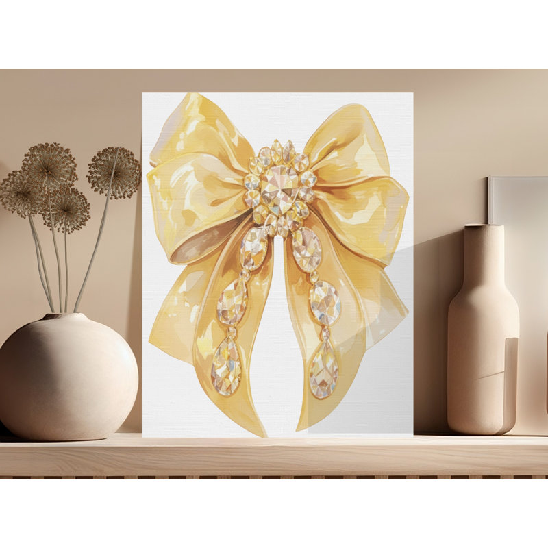 1 Piece Wrapped Canvas Wall Art Set, 16x24