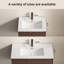 Lavabo vasque de salle de bain, comptoir de meuble-lavabo en céramique sans trop-plein-2034820700