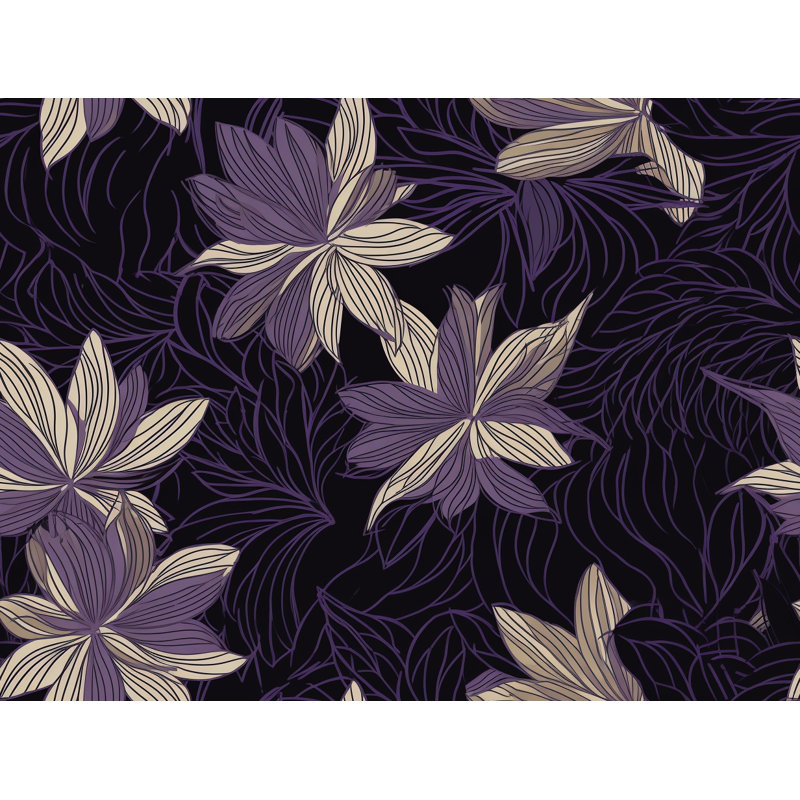 Floral Duvet Cover, Queen Duvet Cover