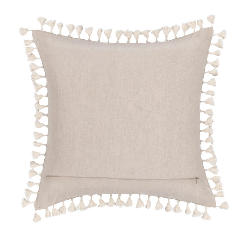 Edisto Pillow Cover & Insert, Square 22"