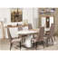 Lilyanna Extendable Solid Wood Dining Table