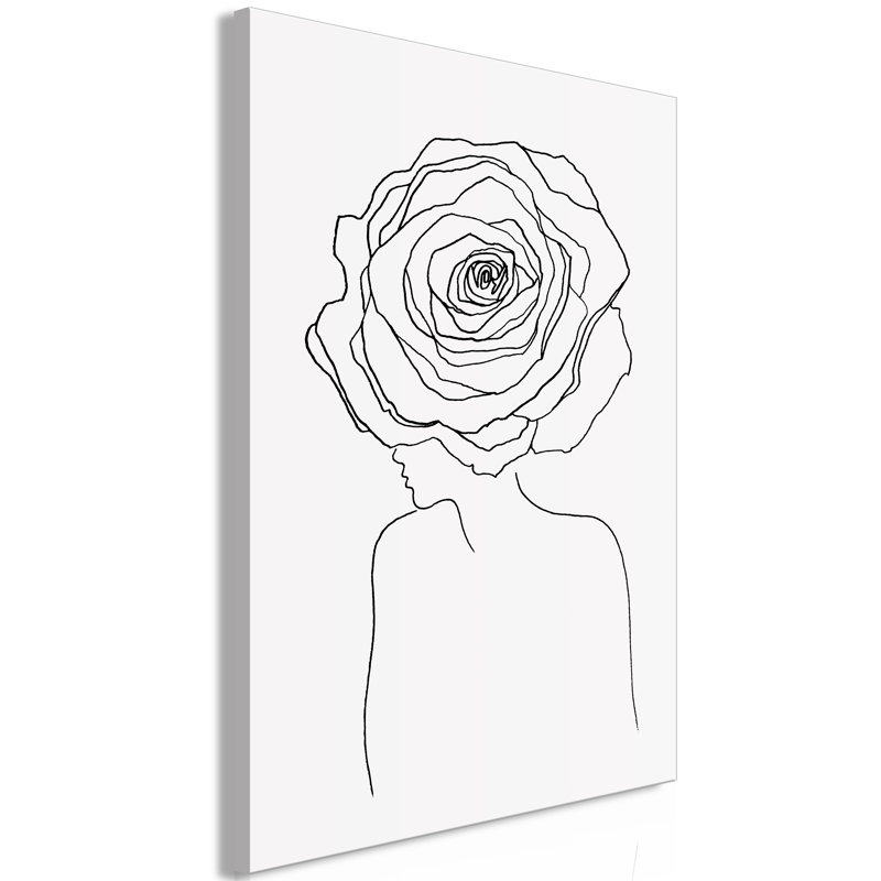 No Frame Print on Canvas, 120cm H x 80cm W