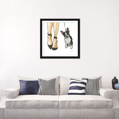 " Furry Fashion Friends II " by Emily Adams