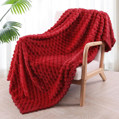Knitted Throw Blanket