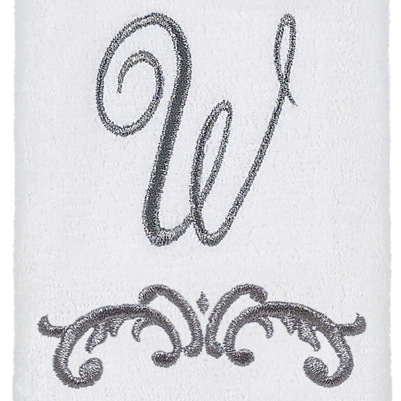 Serviette avant à doigts Avanti Linens Scroll