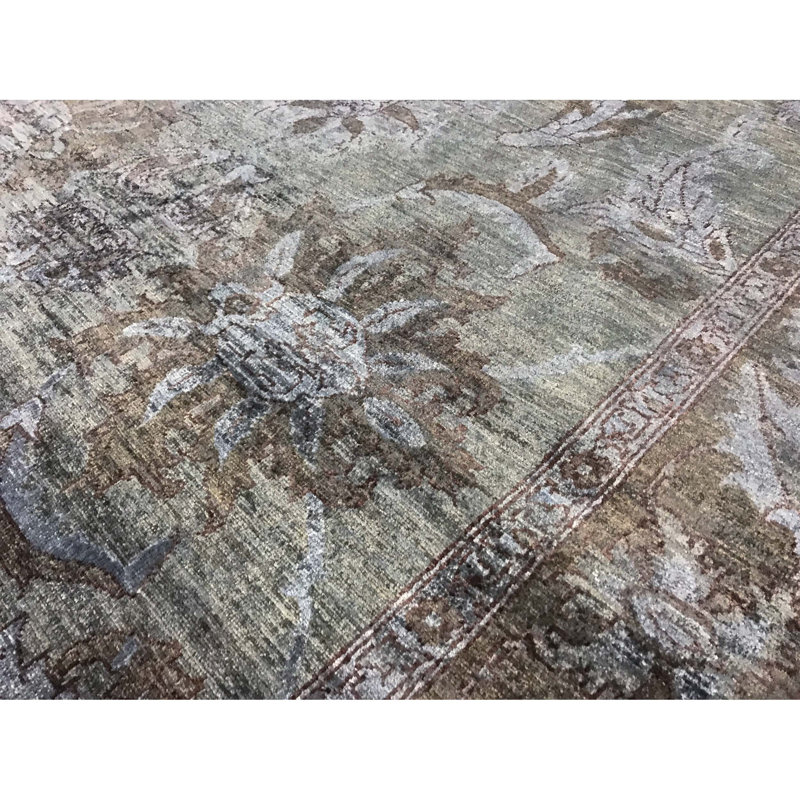 Hand Woven Wool Oriental Area Rug
