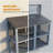 Stable Wall-Mounted Catio With Weatherproof Design