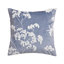 Baby's Breath Blue Pillow