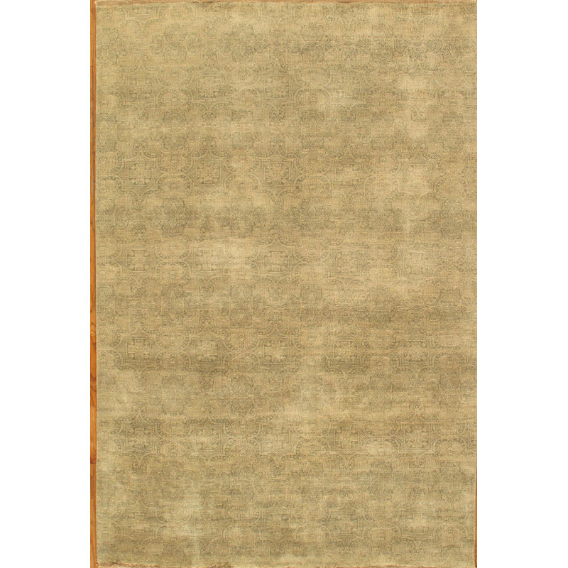 Hand Knotted Wool Indoor Rug