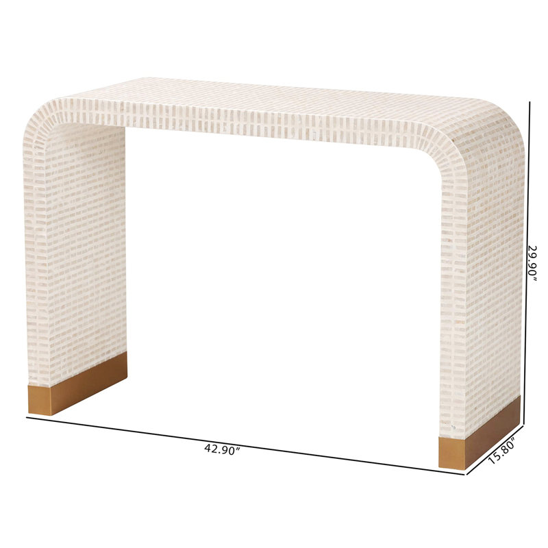 Console, table d'appoint pour la maison