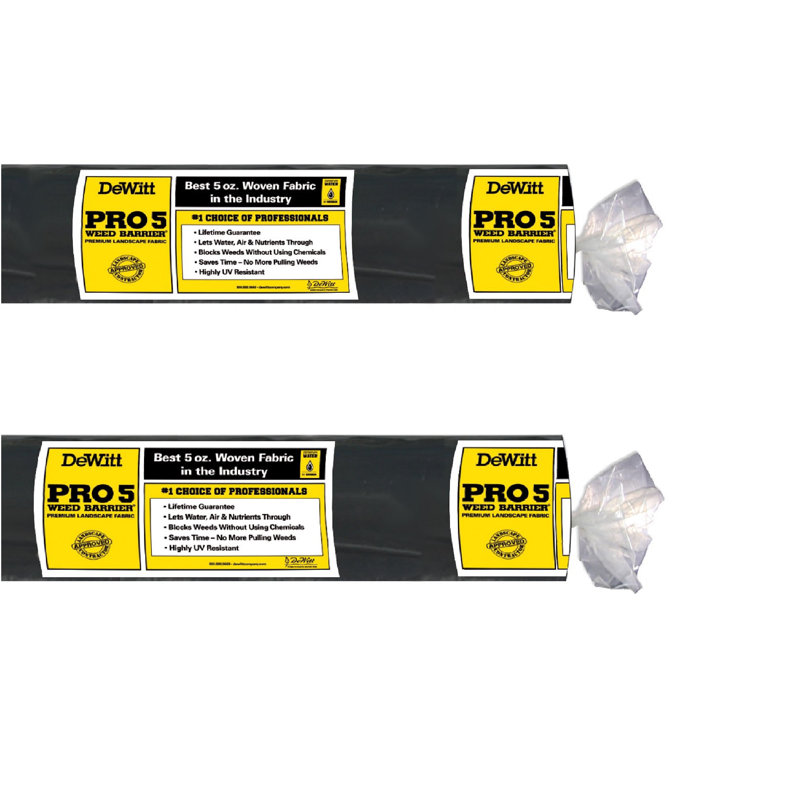 Weed Barrier Shade Cloth and Cover, 3' x 250'