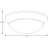 Glass Flush Mount-717423067