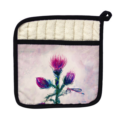Cuisinier poignée thistle intérieure betsy drake