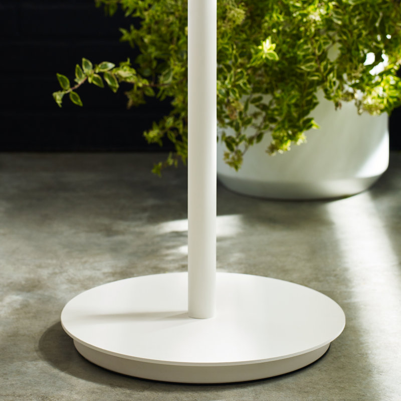 Nevis Outdoor Large Floor Lamp, White