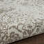 Tapis ivoire / taupe clair / taupe foncé à motif damassé Basham-35985628