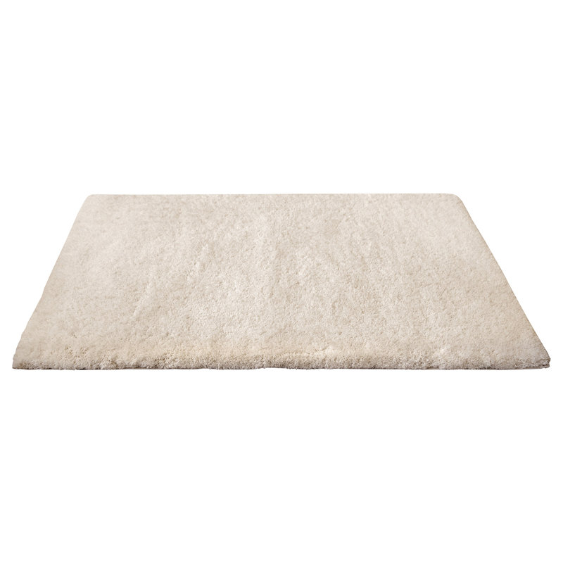 Siena Non-Slip Bath Rug, White, 70 x 120cm