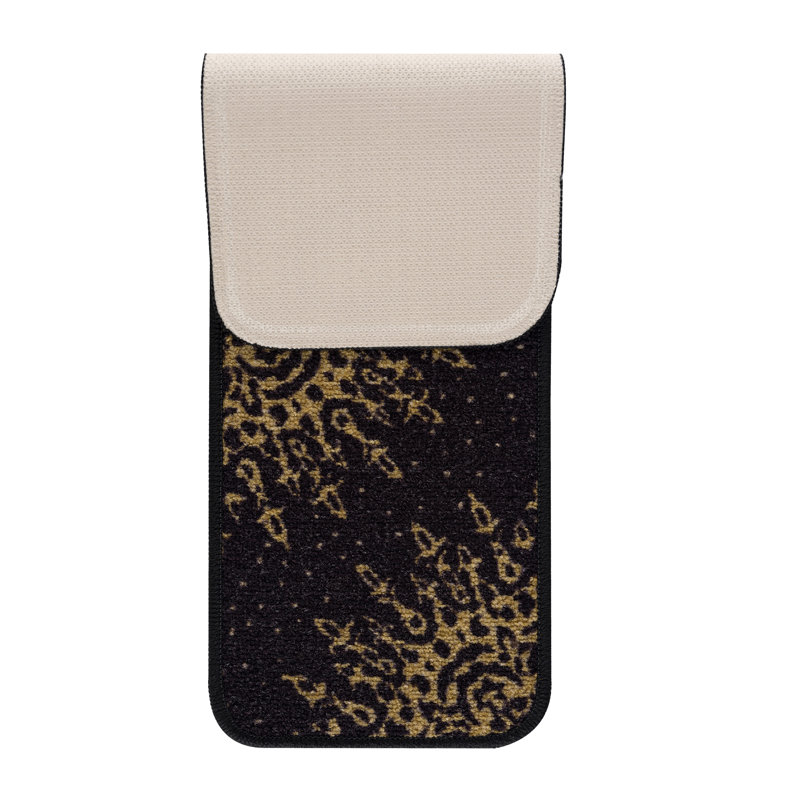 Tapis d'escalier Antwun, Noir