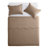 Floral Embossed Ultra-Soft Quilted Bedspread Set – Lightweight, All-Season Comfort With Matching Pillow Shams-121329531-121329538
