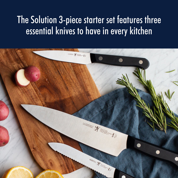 Henckels Classic Precision 3-pc Starter Knife Set